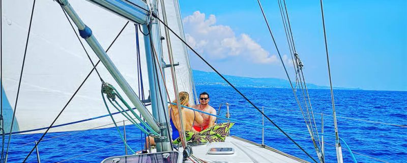 Zeiltocht Sicilië vanuit Catania