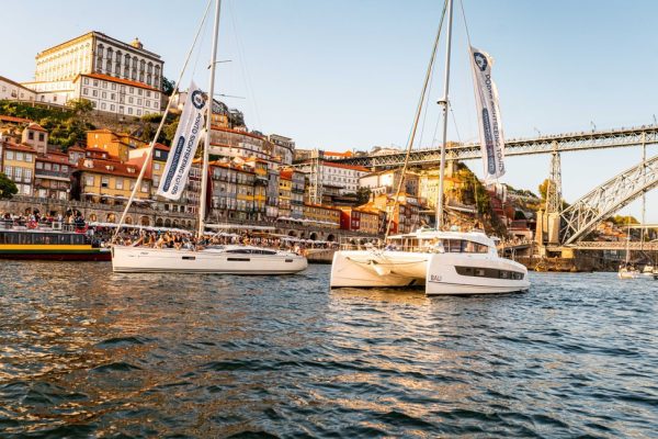 Passeios de barco ao pôr do sol no Porto
