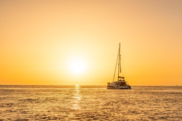 Pôr do sol no Douro