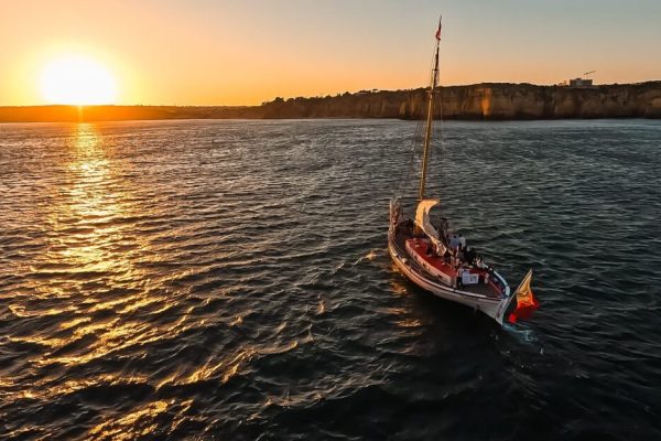 Zonsondergang Lagos Bom Dia 1
