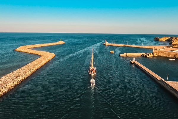 Zonsondergang Lagos Bom Dia 3