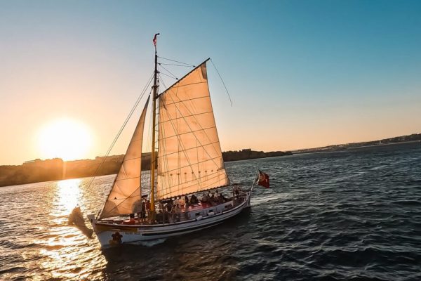 Zonsondergang Lagos Bom Dia 4