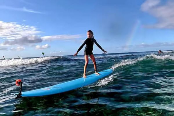 Surfen Honolulu