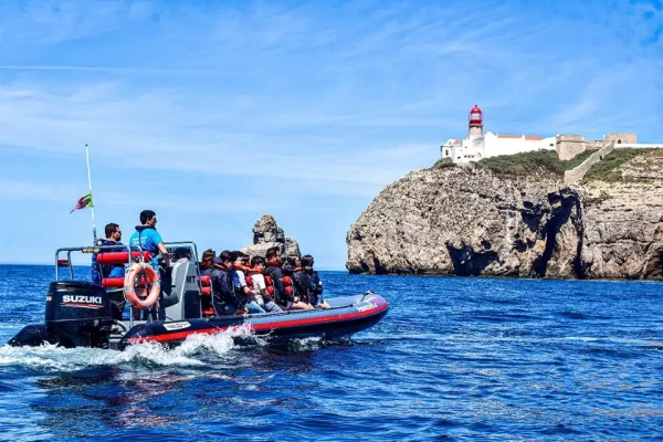Walvissen kijken in Sagres 1