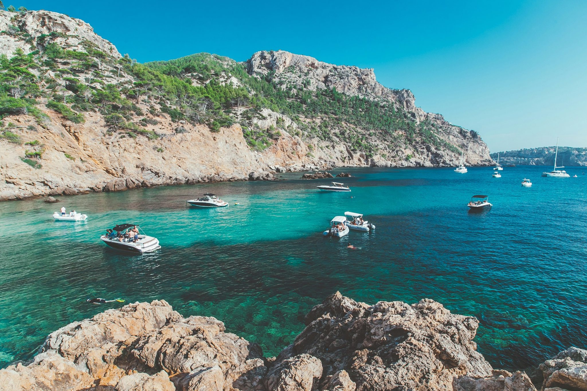 De beste 5 watersporten op Mallorca
