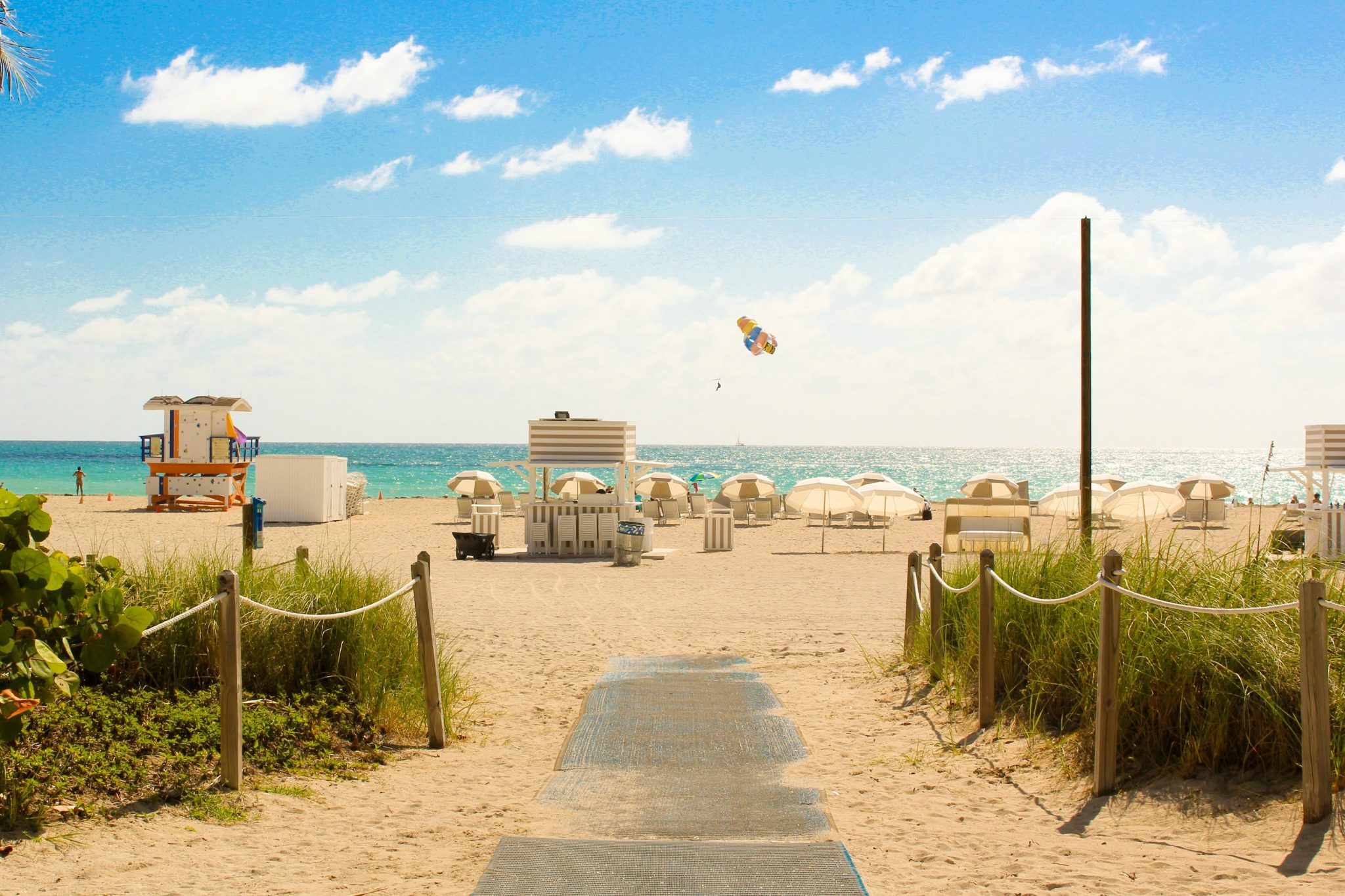 De geheime stranden van Miami