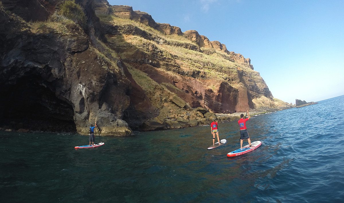 Passeio de SUP na Madeira