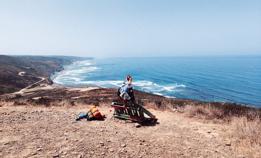 travel solo in the Algarve